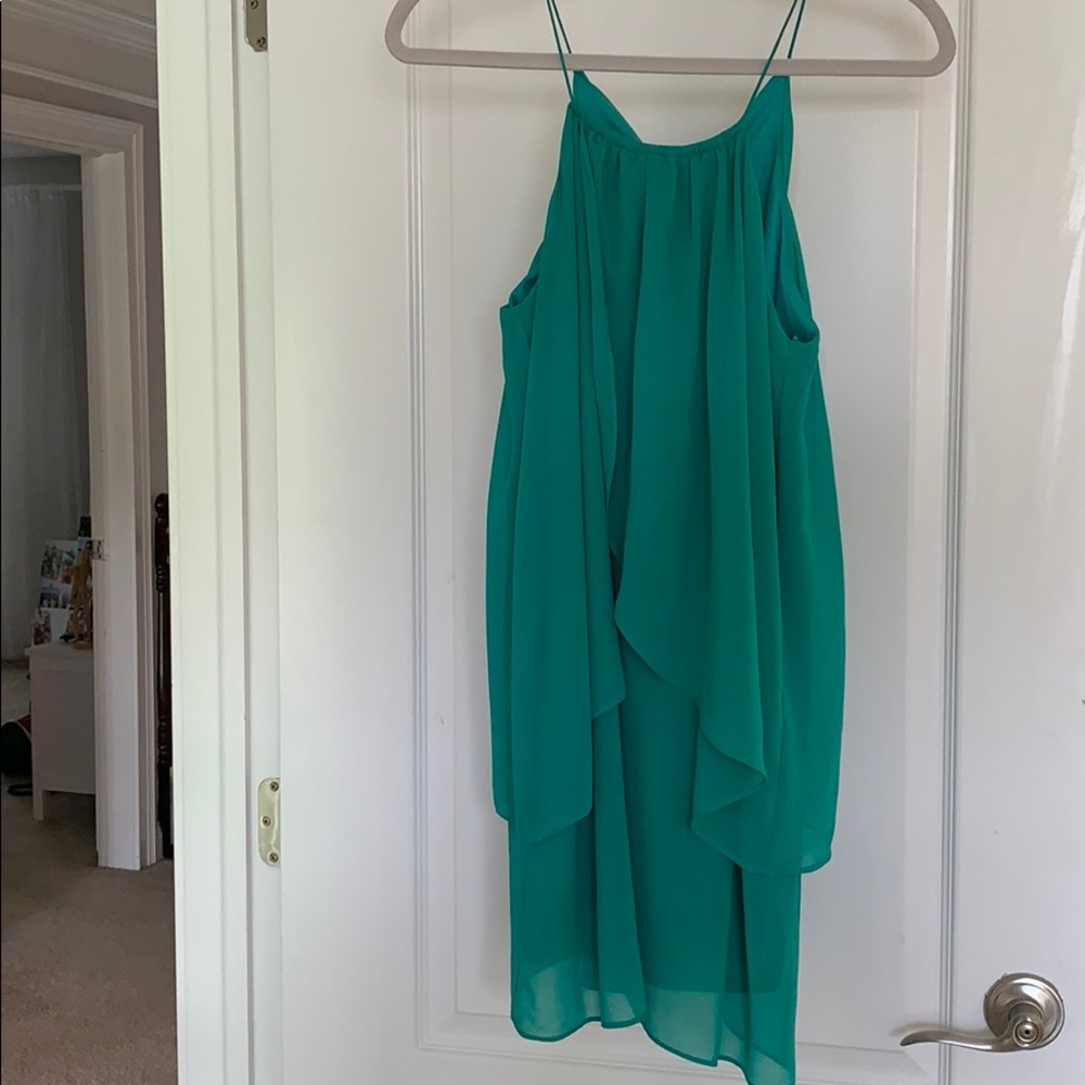 Green Altar’d State Dress
